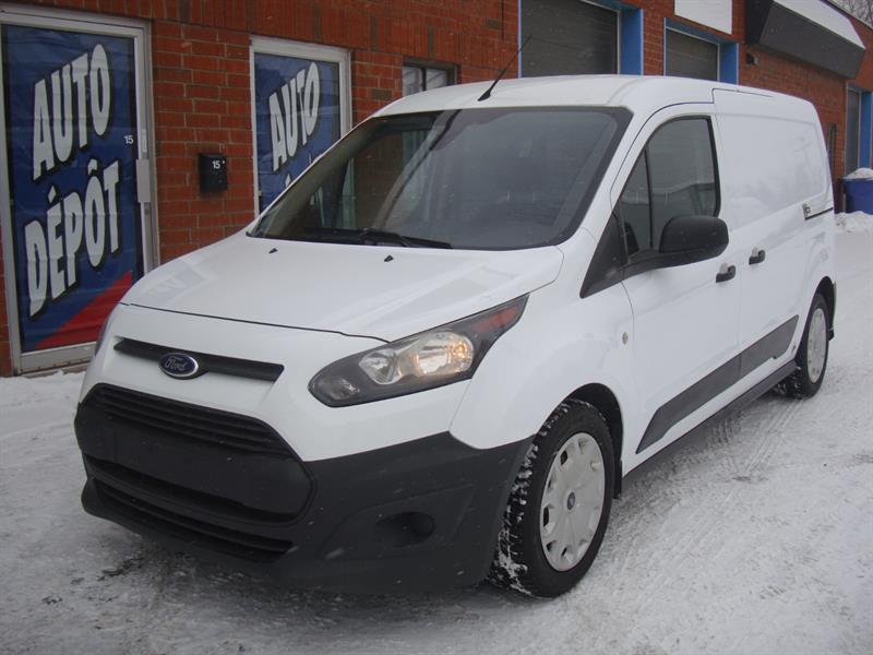 Ford
Transit Connect XL w-Dual Sliding Doors
2015